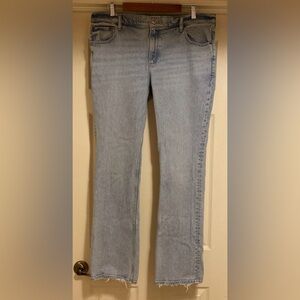 Abercrombie & Fitch Light Wash Jeans Sz 33/16L